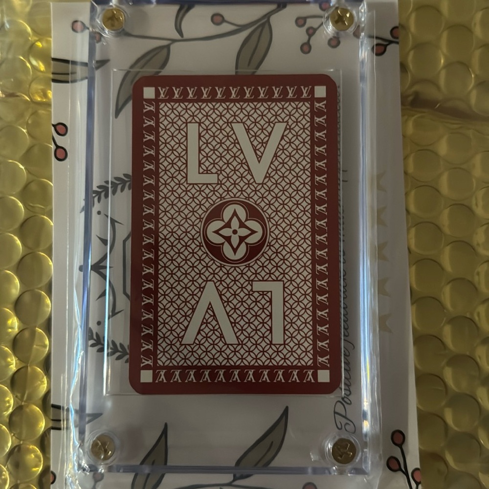 SALE ✨Louis Vuitton PLAYING CARD — Single Card CARTES A JOUER